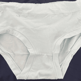 Light green boy shorts