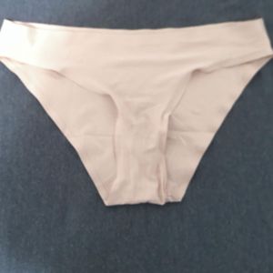 Cream full back panties