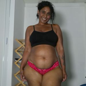 11 Pretty red thong