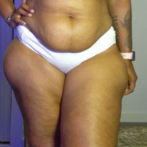White cotton thong AND 5 min non custom video