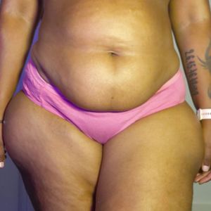 Pink cotton panty AND 5 min custom video