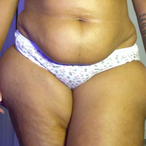 Flowery Cotton panty AND 5 min custom video