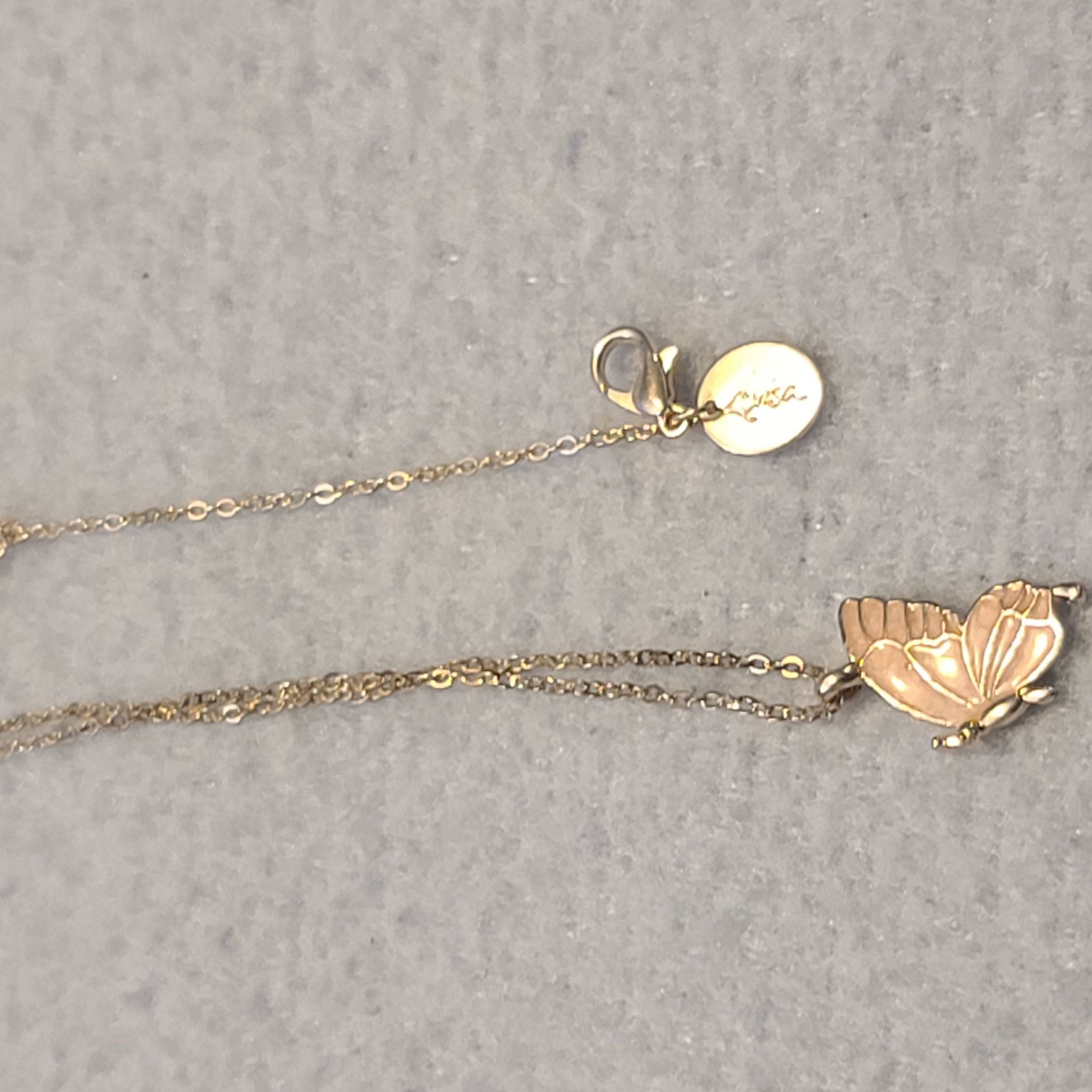 Butterfly Necklace