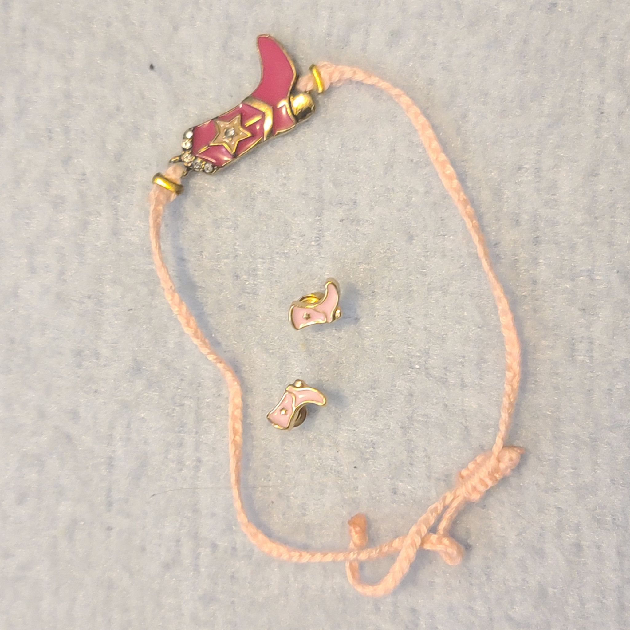 Braclet Earrings Set