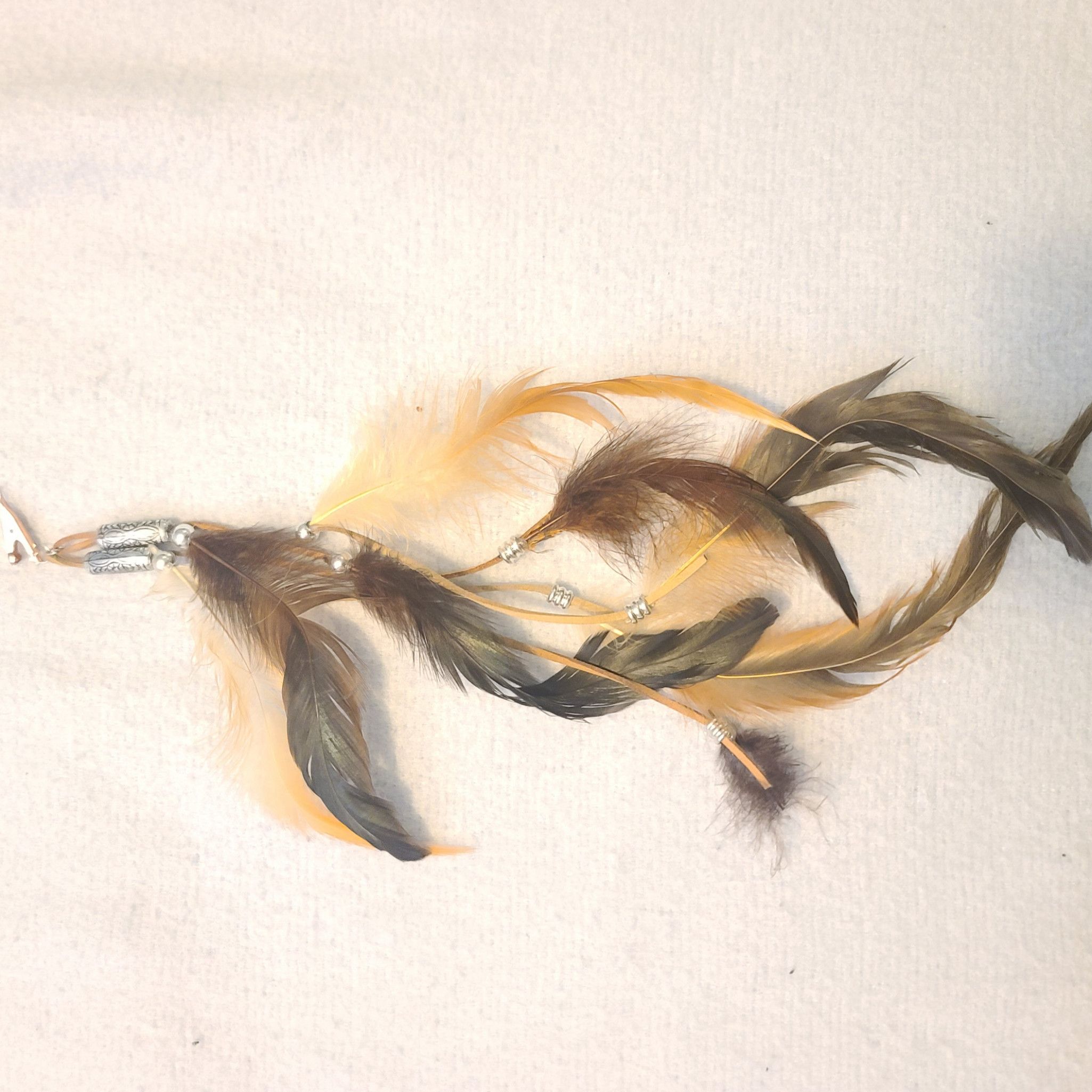 Clip in hair accessory