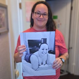 1:1 Midnight Muse HueForge Art : Signed