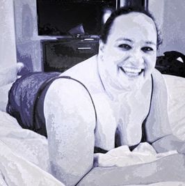 Midnight Muse LE 1:1 Signed HueForge Art Painting