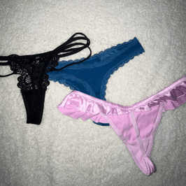 sexy worn panties