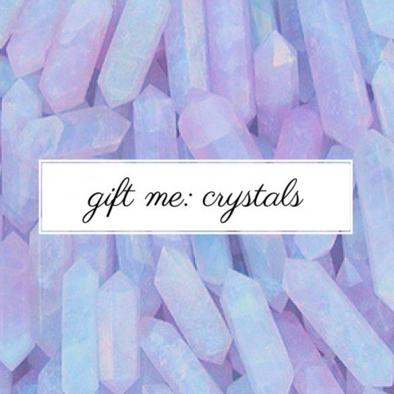 Gift Me: Crystals