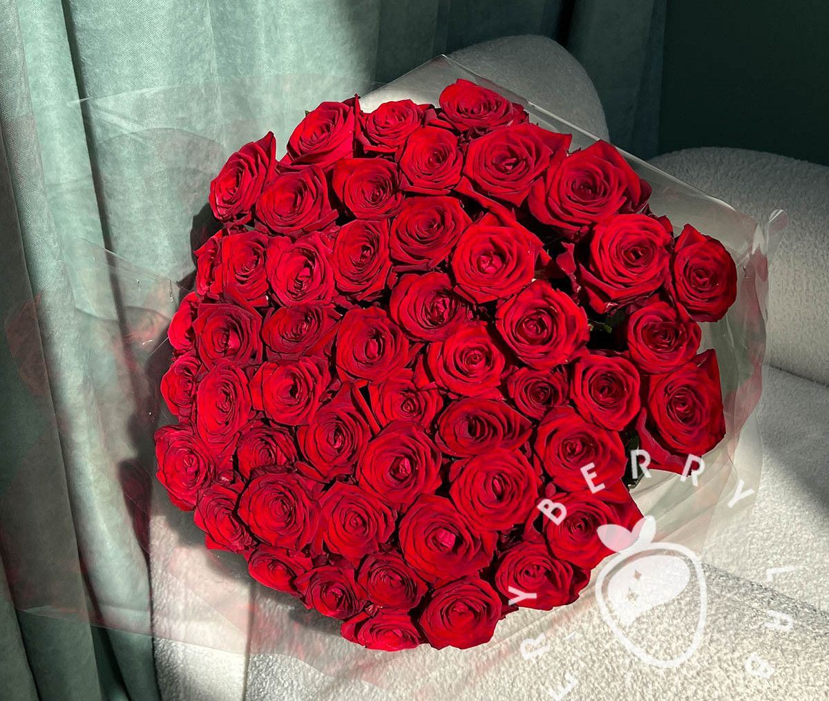 Order me a bouquet of flowers it would be a pleasure