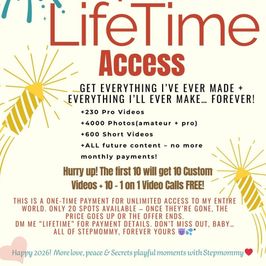 Lifetime Access Hugeboobswife