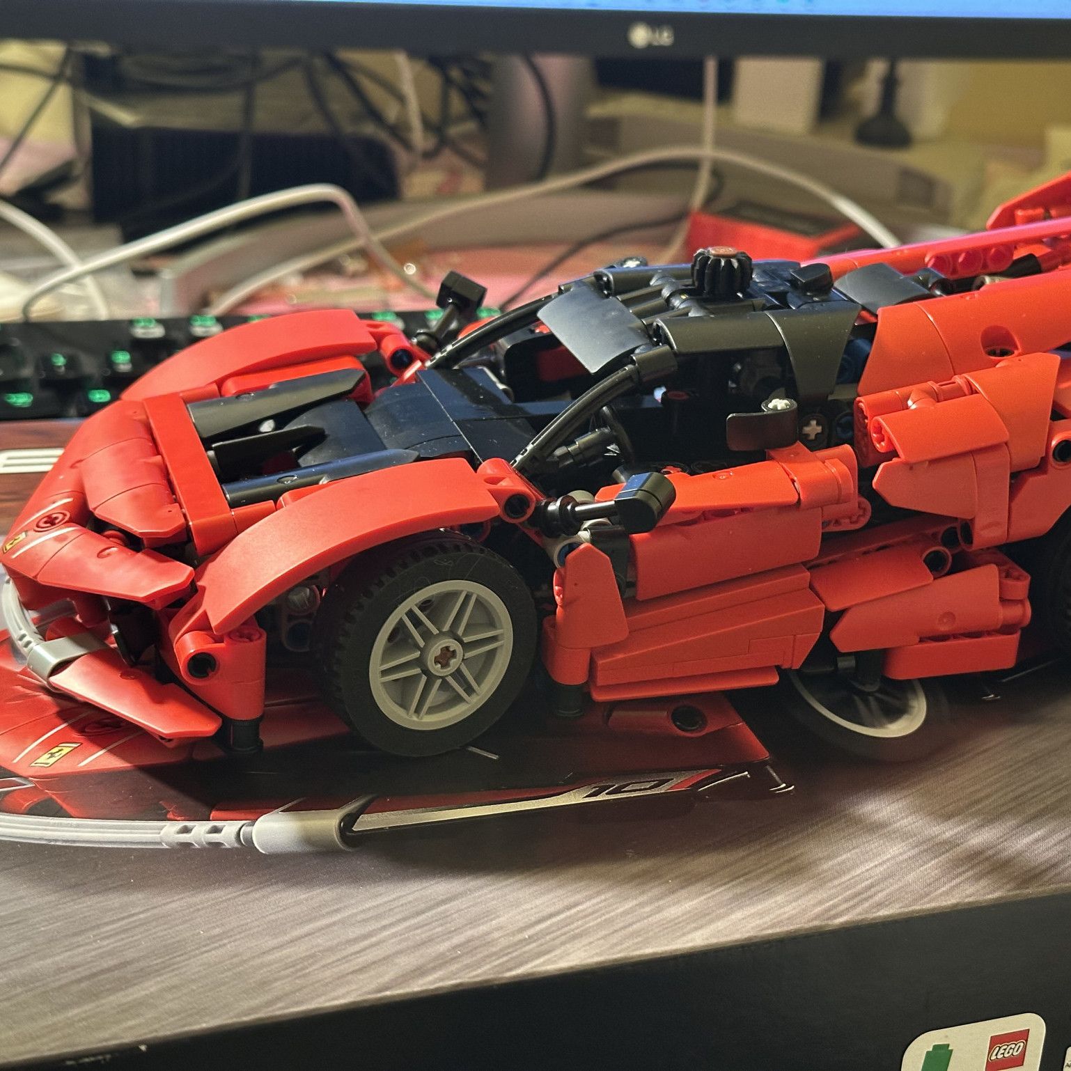 Building Lego with youuu and sneaking in some playtime haha