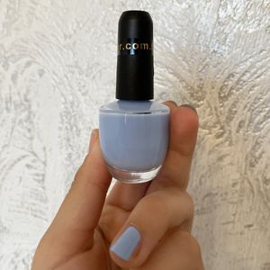 Blue Nail Polish