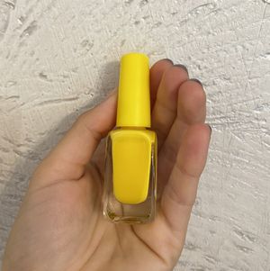 Yellow Nail Polish
