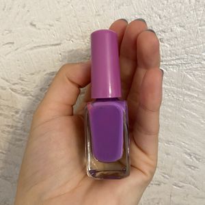 Violet Nail Polish