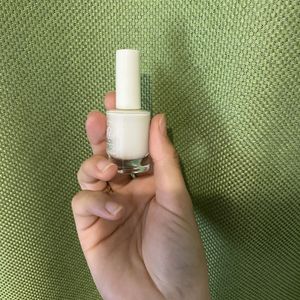 White nail polish