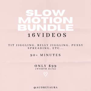 SLOW MOTION BUNDLE