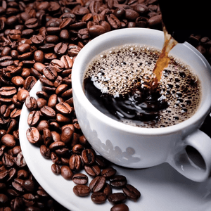 Morning coffee