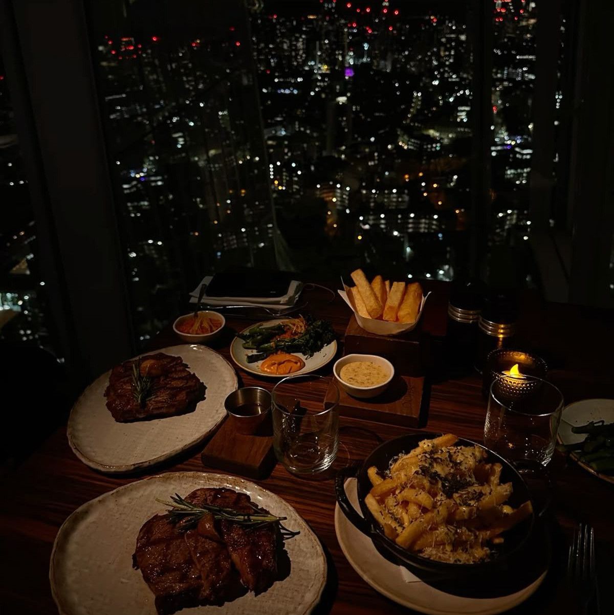How about you take me to dinner