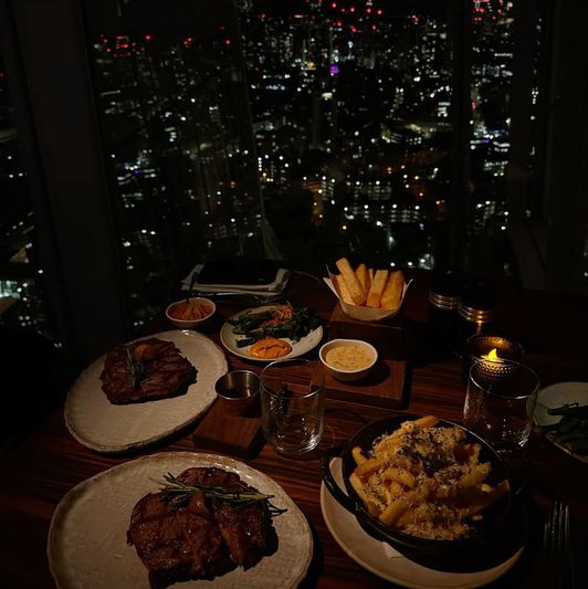 How about you take me to dinner