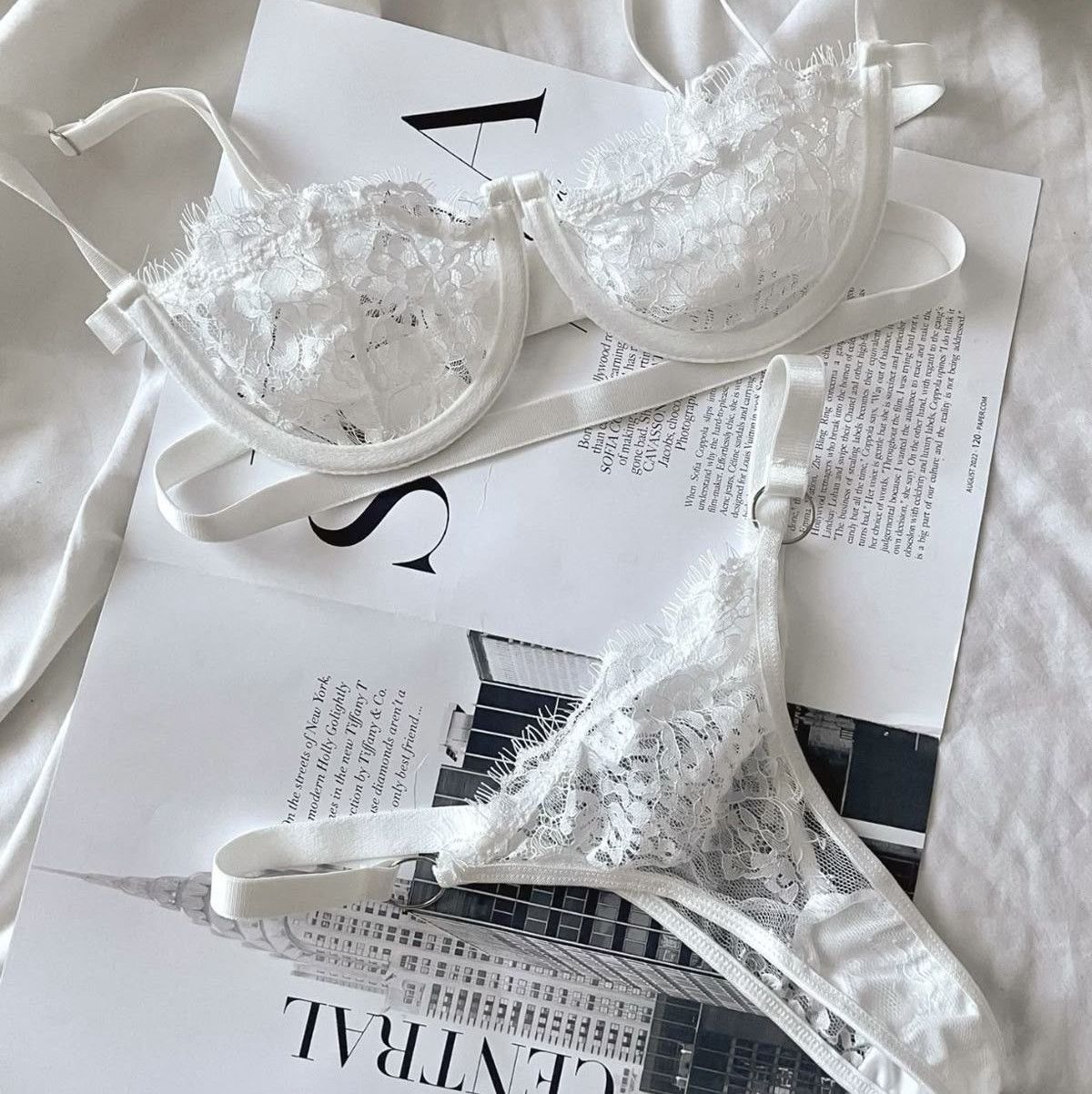 Buy Me New Lingerie