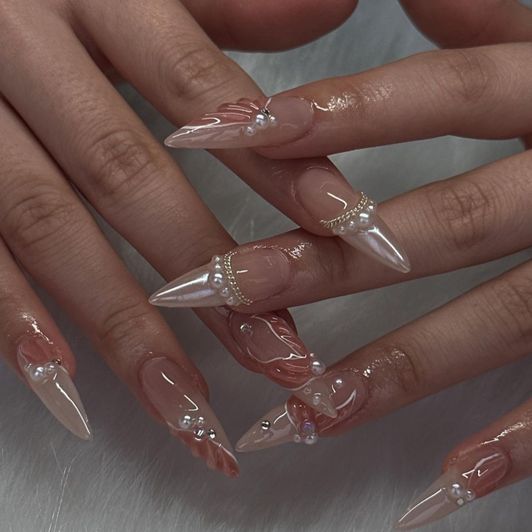 Worship Me with a Manicure