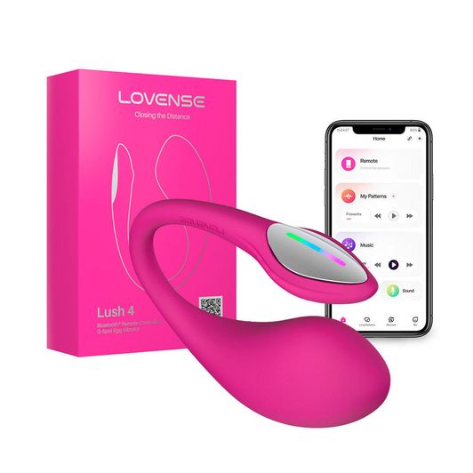 Lovense Lush 4 and Video
