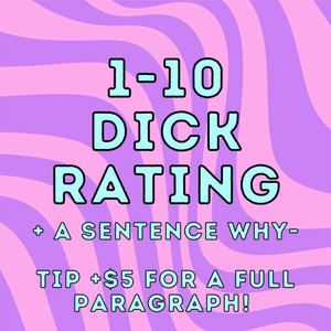 Dick Rating