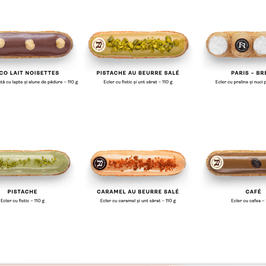 Spoil me with FR eclairs my favorite desert!