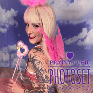 Bratty Cupid Photoset