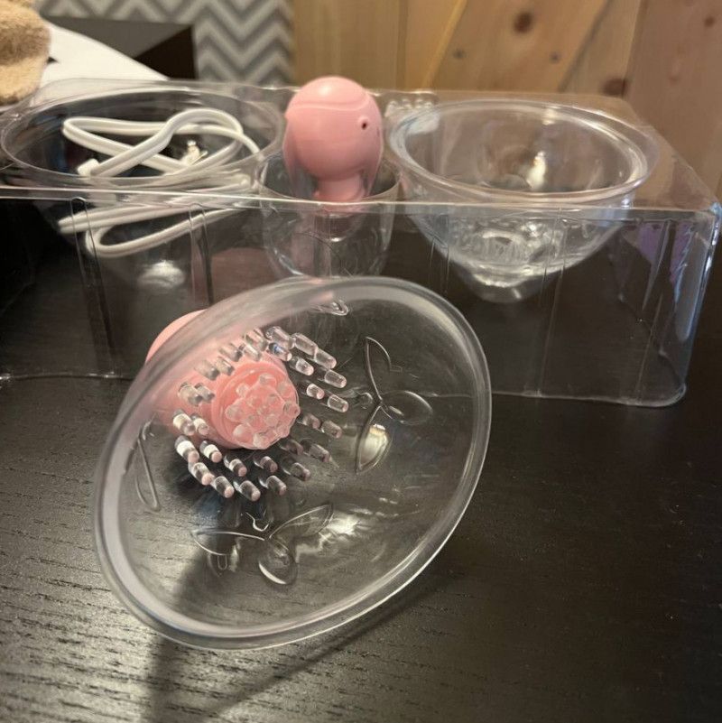nipple play toy!