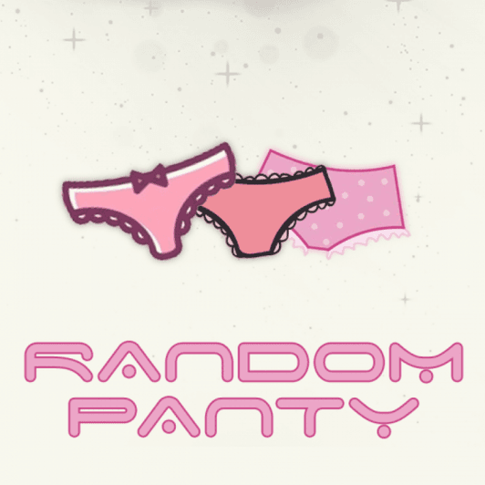 RANDOM PANTY