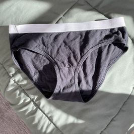 Black Fullback Panties
