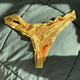 Yellow Thong Worn In Video