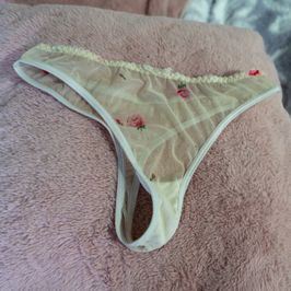 Shy SchoolGirl WET Panties