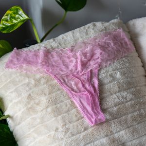 Pink Lace Panties