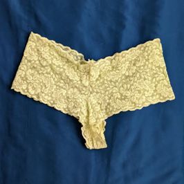 Green Lace Panties