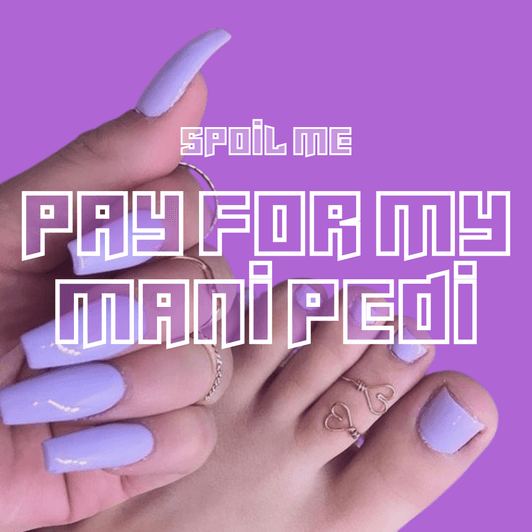 Violet Vicious Pay For My ManiPedi