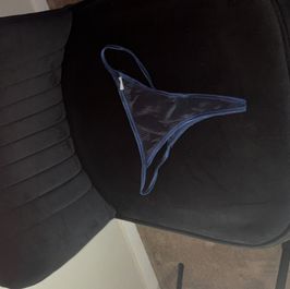 Spicys dirty blue thong