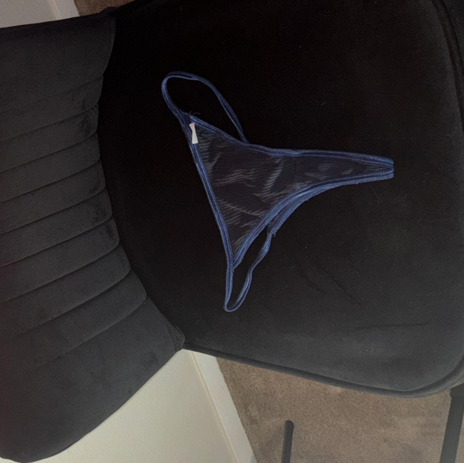 Spicys dirty blue thong