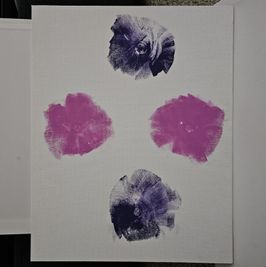 Body Paint Art: Titty Prints