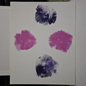 Body Paint Art: Titty Prints