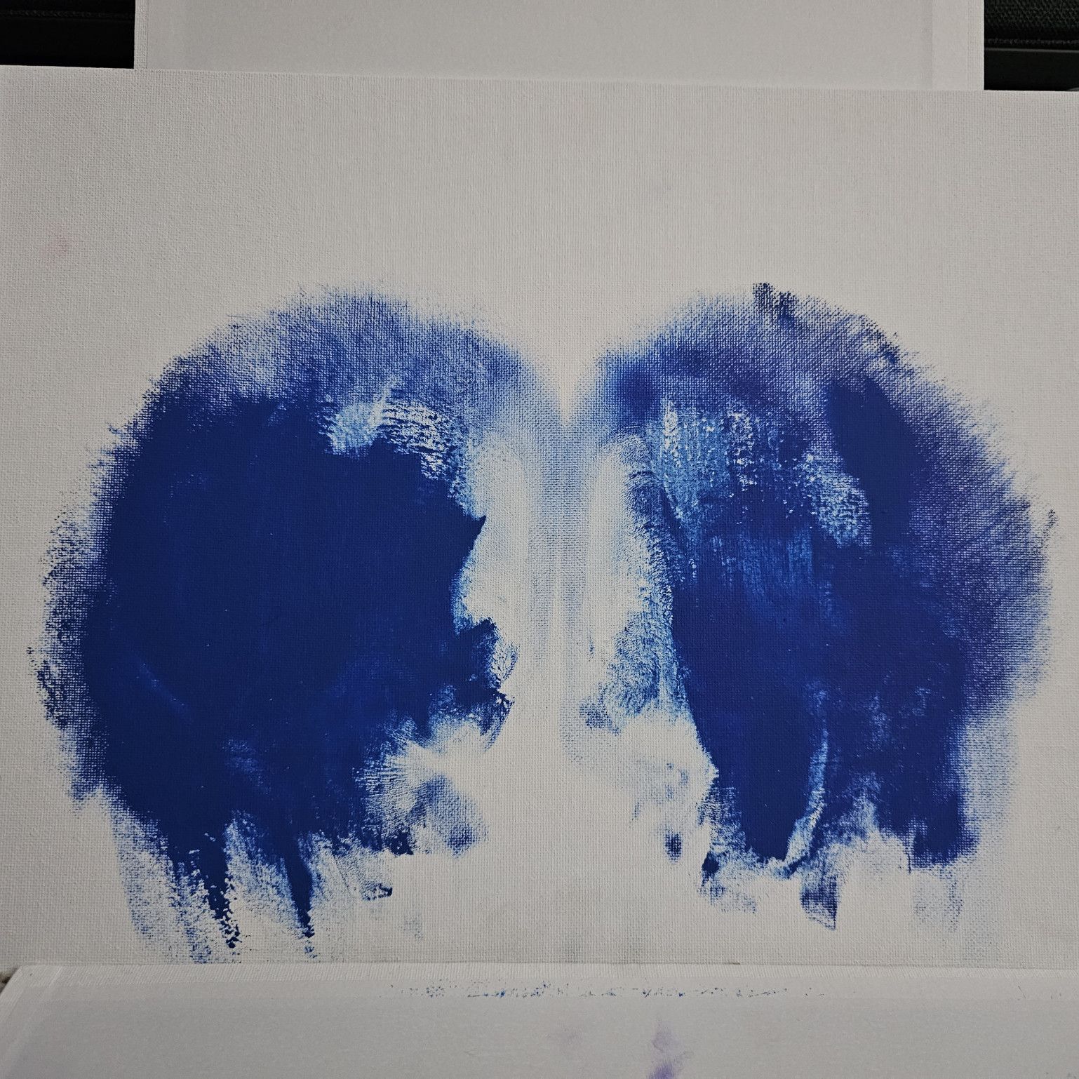 Body Paint Art: Ass Print