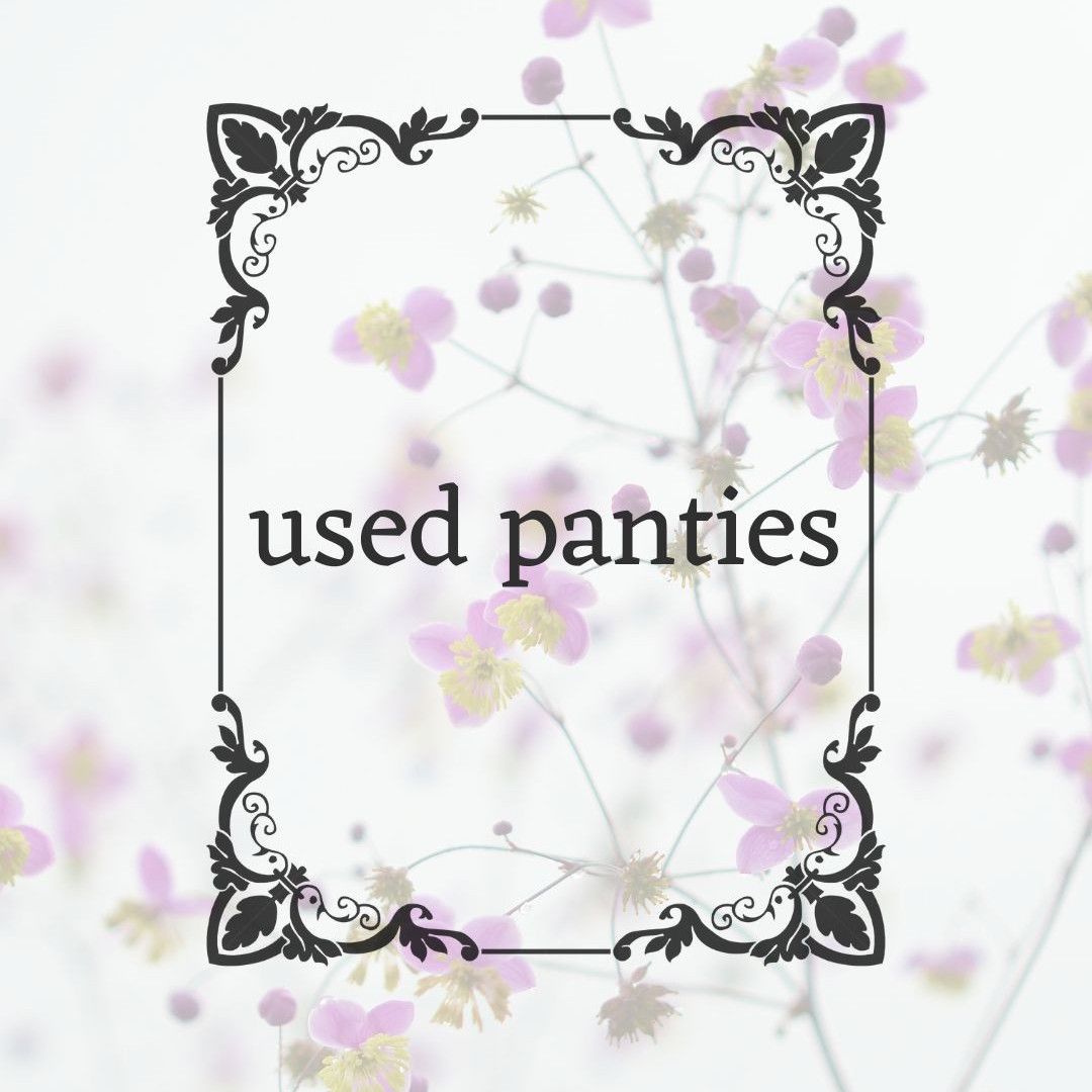 used panties