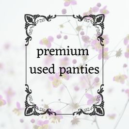 Premium Used Panties