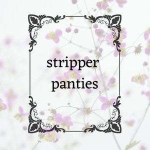 Stripper Panties