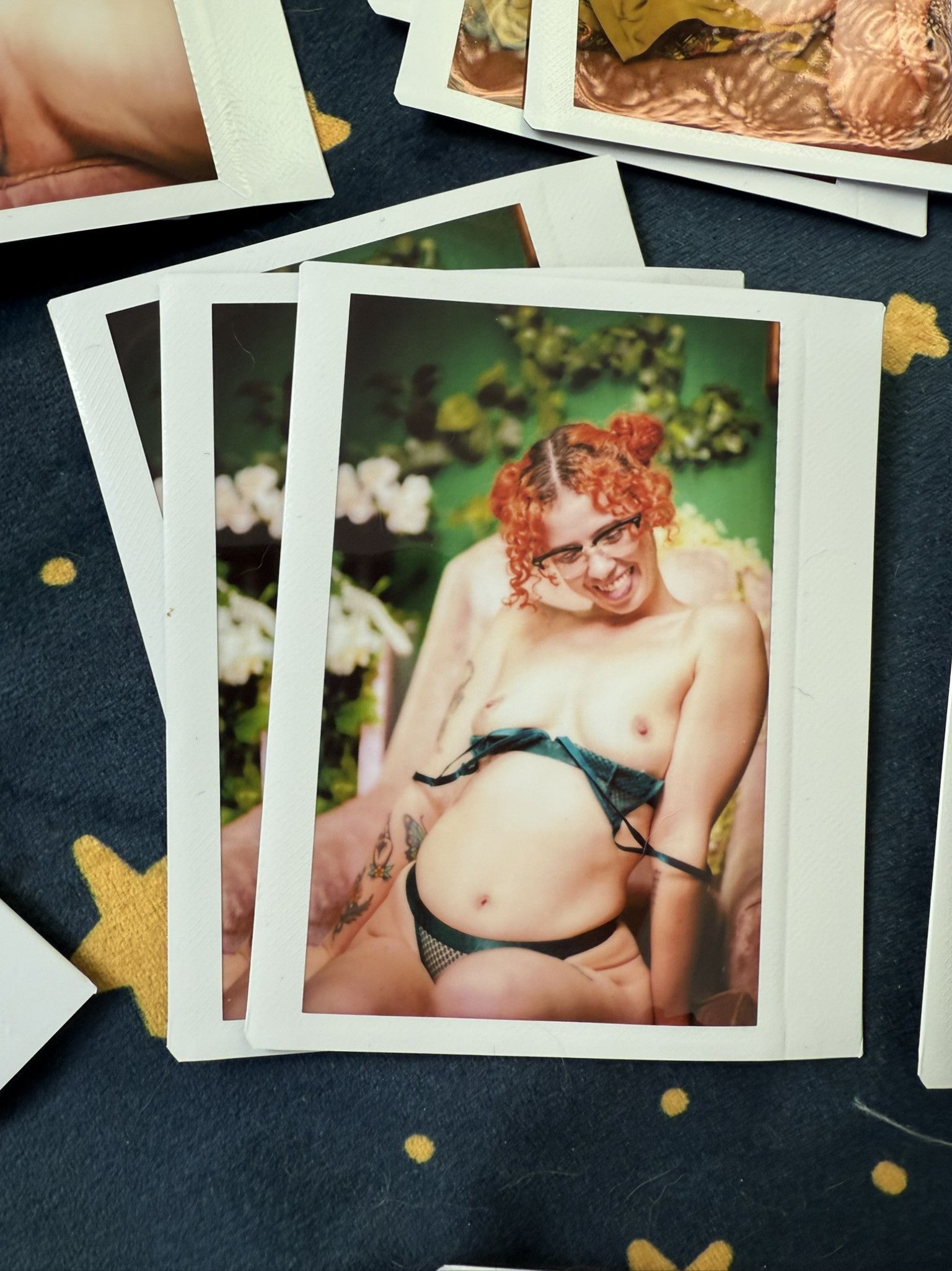 Nude Polaroids