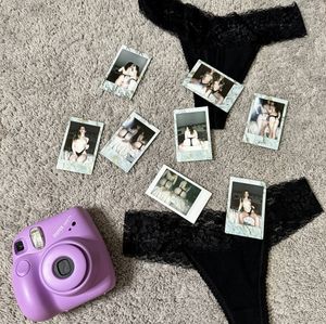 step-Sisters Panty Polaroid Bundle