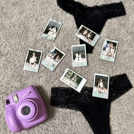 step-Sisters Panty Polaroid Bundle