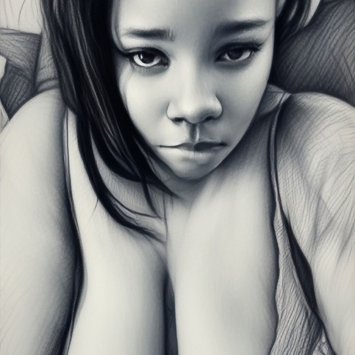 Shades of black and white